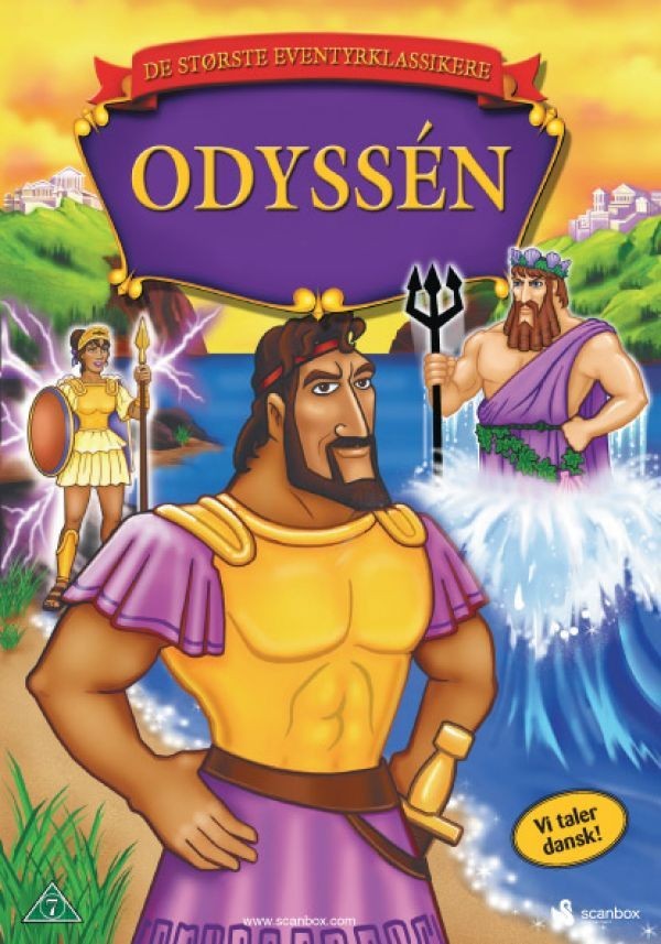 Køb Odyssen [tegnefilm]